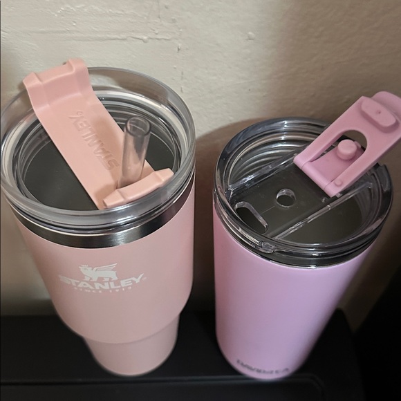 Two Water Tumblers - Stanley & David’s Tea - Picture 2 of 2